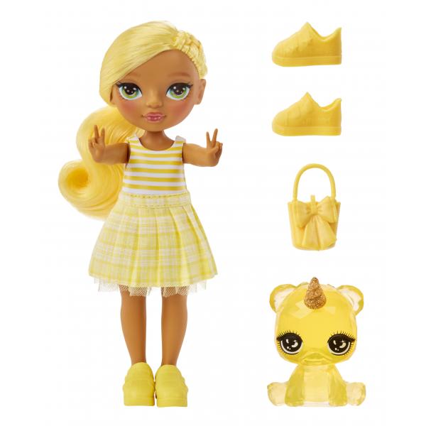 Mueca Little Fashion Daisy Amarillo Rainbow High