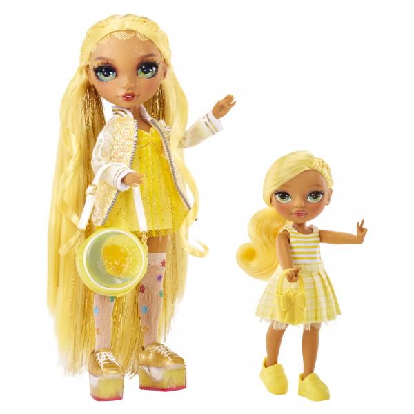 Mueca Little Fashion Daisy Amarillo Rainbow High