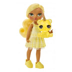Mueca Little Fashion Daisy Amarillo Rainbow High