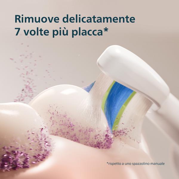 Philips Sonicare series 5300 Blanco 2 velocidades Cepillo de dientes eléctrico