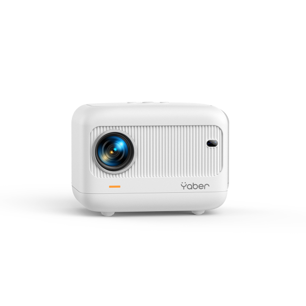 Mini Proyector Portátil Yaber L1 LCD HD - con Wifi y Bluetooth para Móvil - Enfoque eléctrico - Blanco
