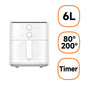 Xiaomi Air Fryer Essential 6L Blanco - Freidora de Aire