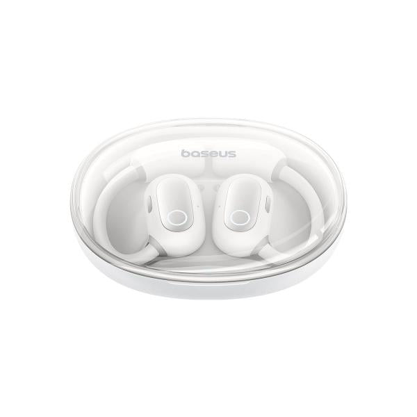 Baseus Eli Sport 1 TWS earbuds Hovedtelefoner Hvid