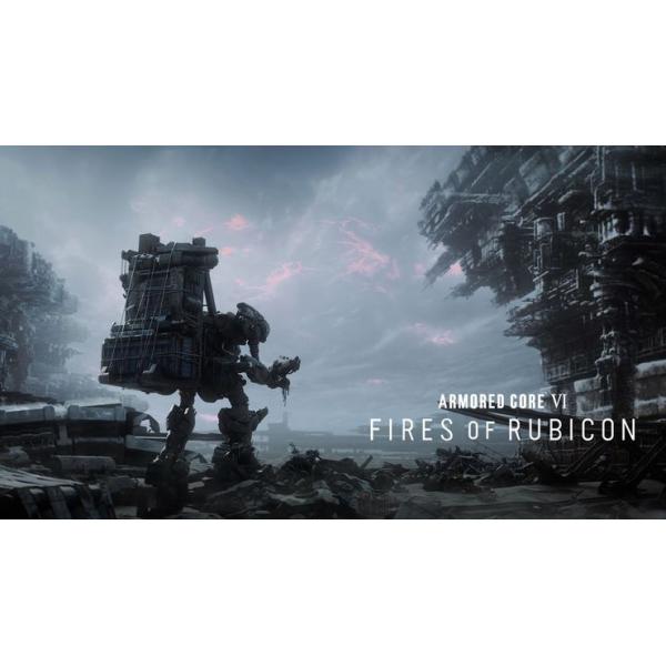 Armored Core Vi Fires Of Rubicon - Launch Edition Sony Playstation 4 PS4 Main Image