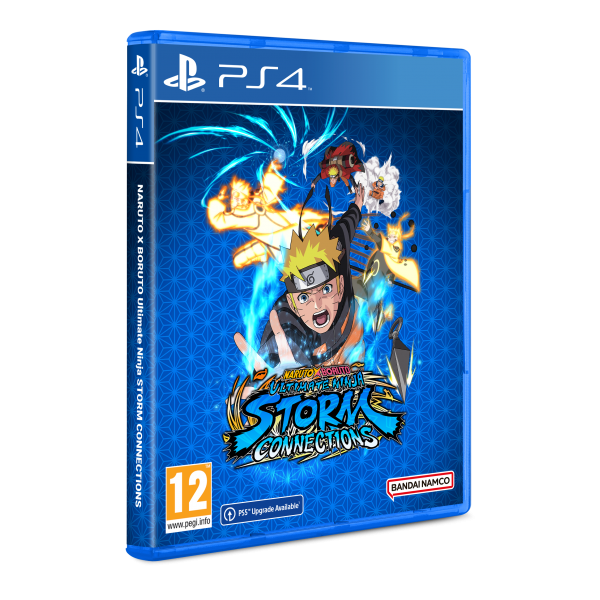 Naruto X Boruto Ultimate Ninja Storm Connections Sony Playstation 4 PS4 Main Image