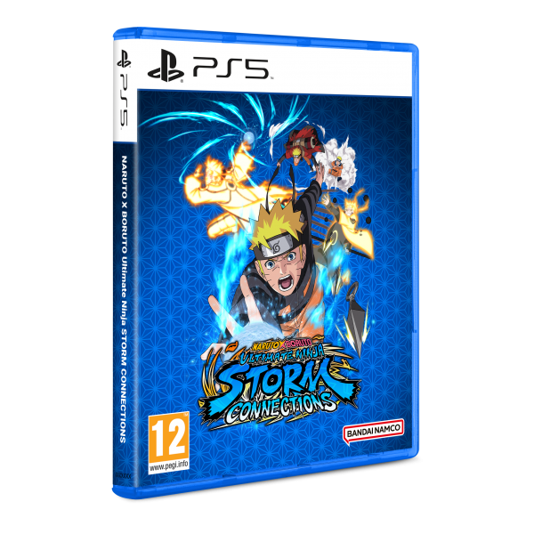 Naruto X Boruto Ultimate Ninja Storm Connections Sony Playstation 5 PS5 Main Image