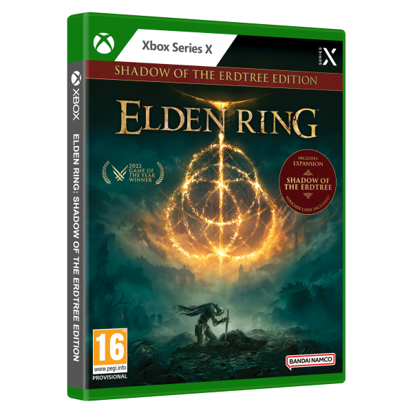 Elden Ring (incluye Codigo De La Expansion Shadow Of The Erdtree) Xbox Series X Main Image