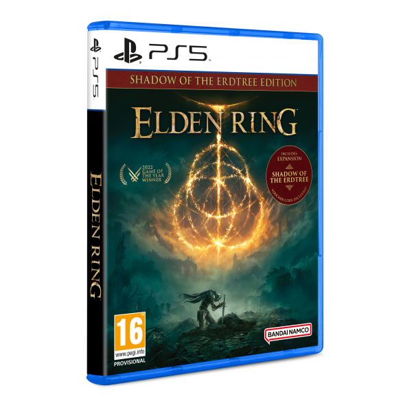 Elden Ring (incluye Codigo De La Expansion Shadow Of The Erdtree) Sony Playstation 5 PS5 Main Image