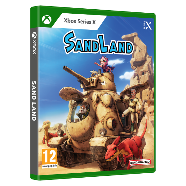 Sand Land Xbox Series X Main Image