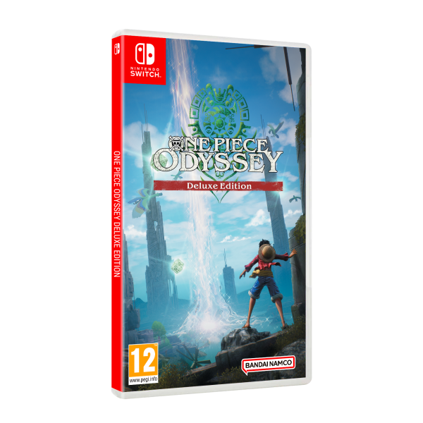 One Piece Odyssey Deluxe Edition Nintendo Switch Main Image