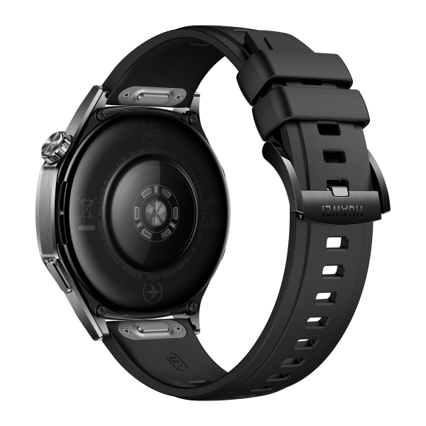 Huawei Watch GT5 46mm GPS Correa Fluoroelastómero Negro - Reloj Inteligente Main Image
