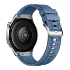 Huawei Watch GT5 46mm GPS Correa de Tejido Azul - Reloj Inteligente