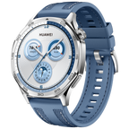 Huawei Watch GT5 46mm GPS Correa de Tejido Azul - Reloj Inteligente