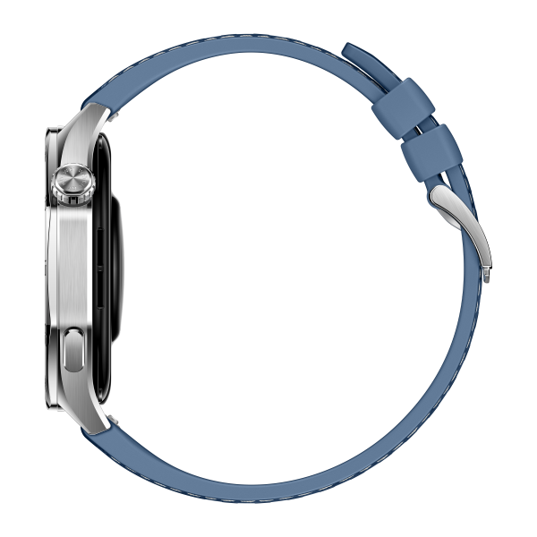 Huawei Watch GT5 46mm GPS Correa de Tejido Azul - Reloj Inteligente
