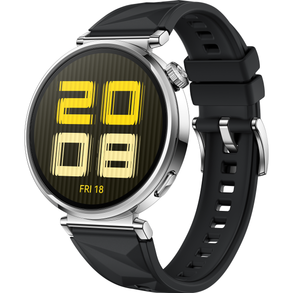 Huawei Watch GT5 41mm GPS Correa Fluoroelastómero Negro - Reloj Inteligente