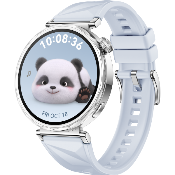 Huawei Watch GT5 41mm GPS Correa Fluoroelastómero Azul - Reloj Inteligente