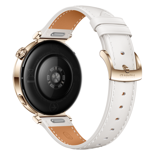 Smartwatch Huawei Watch GT5 41mm GPS Correa Cuero Blanco - Reloj Inteligente