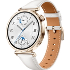 Smartwatch Huawei Watch GT5 41mm GPS Correa Cuero Blanco - Reloj Inteligente