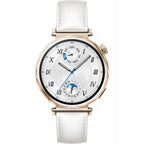 Smartwatch Huawei Watch GT5 41mm GPS Correa Cuero Blanco - Reloj Inteligente