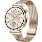 Huawei Watch GT5 41mm GPS Correa Milanesa Dorada - Reloj Inteligente