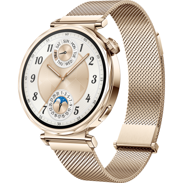 Huawei Watch GT5 41mm GPS Correa Milanesa Dorada - Reloj Inteligente