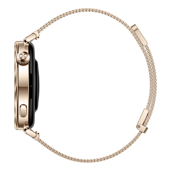 Huawei Watch GT5 41mm GPS Correa Milanesa Dorada - Reloj Inteligente