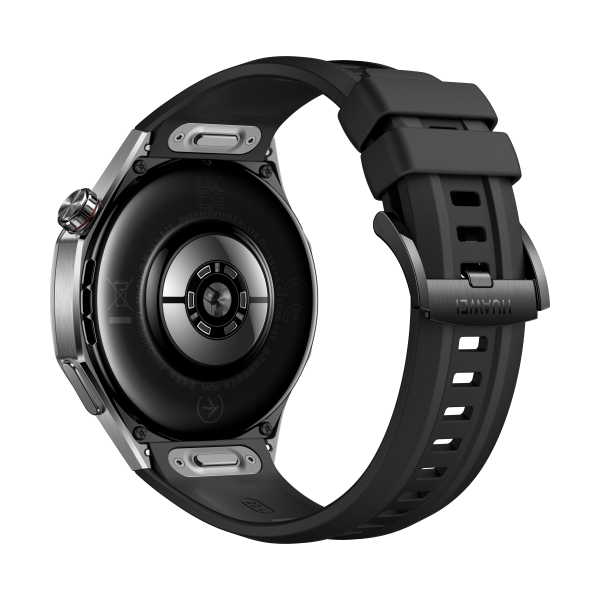 Huawei Watch GT5 Pro 46mm GPS Correa Fluoroelastómero Negro - Reloj Inteligente