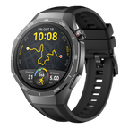 Huawei Watch GT5 Pro 46mm GPS Correa Fluoroelastómero Negro - Reloj Inteligente