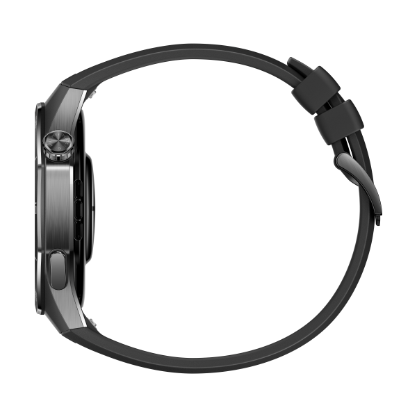 Huawei Watch GT5 Pro 46mm GPS Correa Fluoroelastómero Negro - Reloj Inteligente