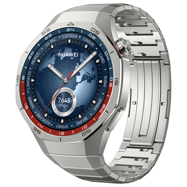Huawei Watch GT5 Pro 46mm GPS Correa Titanio - Reloj Inteligente