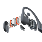 Shokz Openrun Pro 2 Black / Auriculares De Conducción sea Inalámbricos