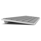Teclado Microsoft Surface Copilot Inalambrico Gris Ingles