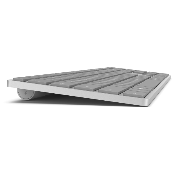 Teclado Microsoft Surface Copilot Inalambrico Gris Ingles Main Image