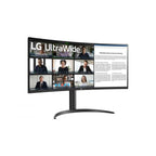 LG 34WR55QK-B 34 Pulgadas WQHD VA Curvo 100 Hz