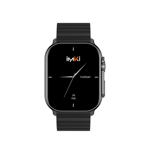 Imiki SF1 Negro - Reloj inteligente