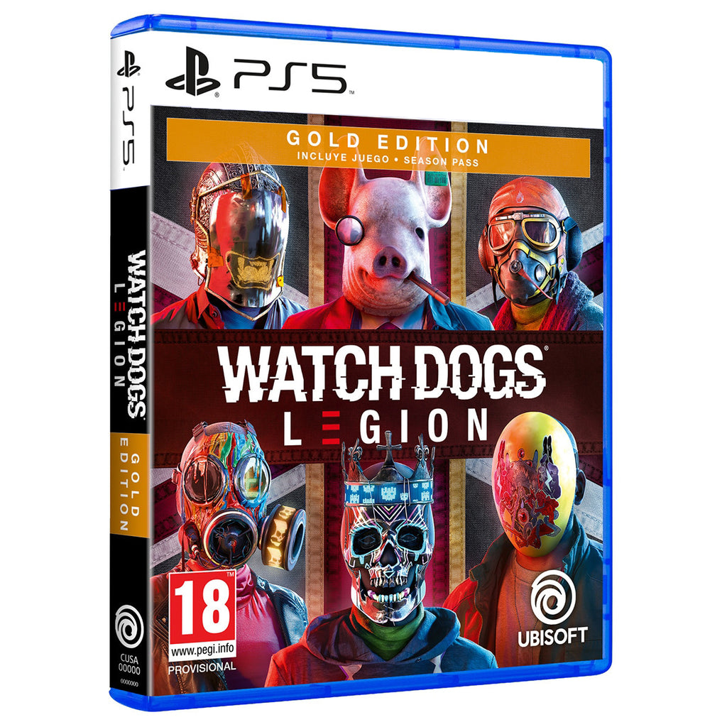 Watch Dogs Legion Gold Edition Juego para Consola PlayStation 5