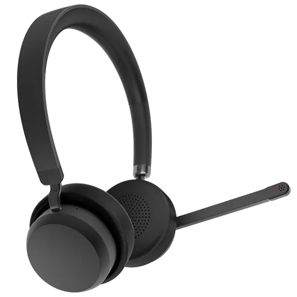 Headset Bluetooth Lenovo Bt-5.3 Carga Usb-c Cancelacion De Ruido 3 Microfonos