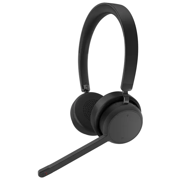 Headset Bluetooth Lenovo Bt-5.3 Carga Usb-c Cancelacion De Ruido 3 Microfonos