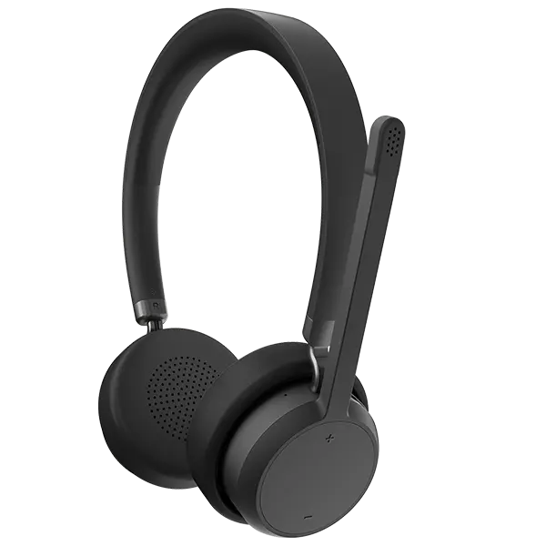 Headset Bluetooth Lenovo Bt-5.3 Carga Usb-c Cancelacion De Ruido 3 Microfonos
