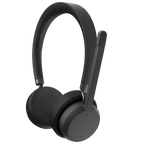 Headset Bluetooth Lenovo Bt-5.3 Carga Usb-c Cancelacion De Ruido 3 Microfonos