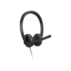 Headset Usb -a Lenovo Wired Stereo Cancelacion Ruido, Boton De Micro Y Control Volumen