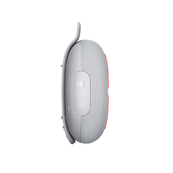 Ultimate Ears MINIROLL Grau, Mini Bluetooth Lautsprecher (A2DP), PartyUp Funktion, IP67- zertifizierte