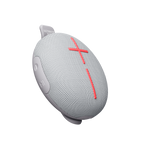 Ultimate Ears MINIROLL Grau, Mini Bluetooth Lautsprecher (A2DP), PartyUp Funktion, IP67- zertifizierte