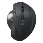 Mouse Logitech Wireless Mx Ergo S Trackball Inclinable Clics Silenciosos 2000 Dpi Usb-c Grafito