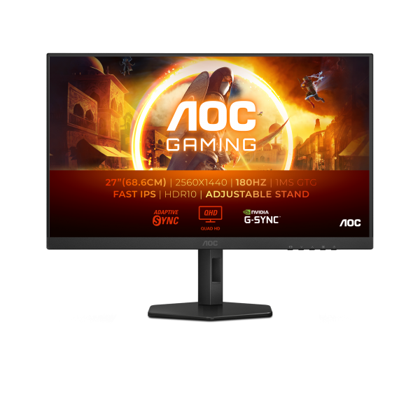 AOC G4 Q27G4XF 27 2K QHD IPS 180 Hz G-Sync Sin marco