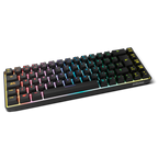 Teclado Gaming con Cable KROM Kalista - USB 2.0  Cable 150cm  RGB  Negro