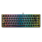 Teclado Gaming con Cable KROM Kalista - USB 2.0  Cable 150cm  RGB  Negro