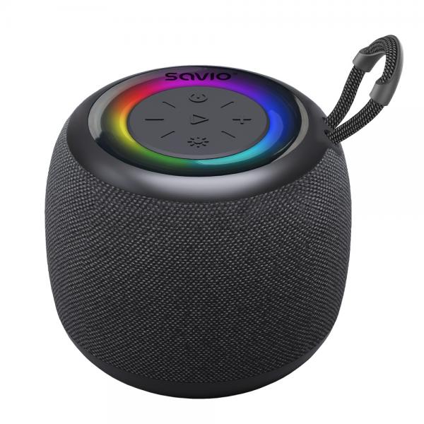 Altavoz Bluetooth 5.0 5w Negro Savio Bs-041 Hover Image
