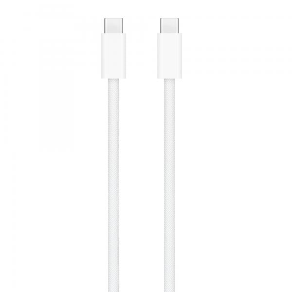 Cable Usb Tipo C Apple 2m - Macho - Macho - Blanco