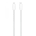 Cable Usb Tipo C Apple 2m - Macho - Macho - Blanco